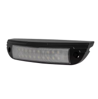 LED Awning Light 15W - Black casing - Emmitt Color: White Led - WK-AL8-BK - AZLED